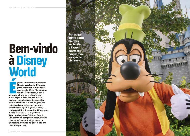 Imagem de Livro - Coleção Orlando - Disney World - Edição 2023