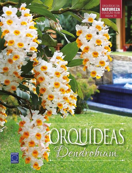 Imagem de Livro - Coleção Rubi Volume 10 - Orquídeas Dendrobium