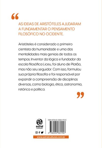 Imagem de Livro - Coleção Saberes - 100 minutos para entender Aristóteles