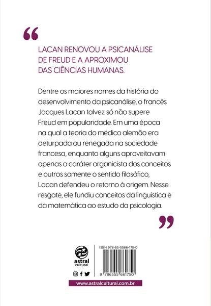 Imagem de Livro - Coleção Saberes - 100 minutos para entender Lacan