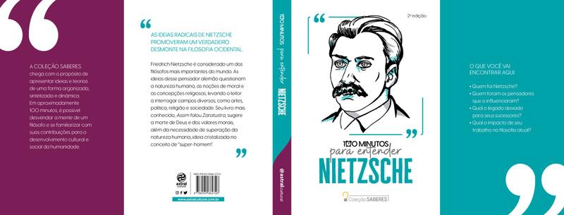 Imagem de Livro - Coleção Saberes - 100 minutos para entender Nietzsche