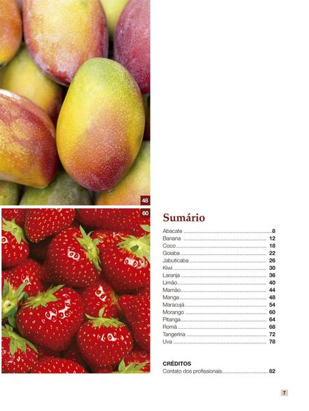 Imagem de Livro - Coleção Seu Jardim Volume 3: Frutíferas