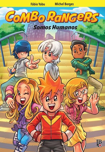 Imagem de Livro - Combo Rangers - Somos Humanos