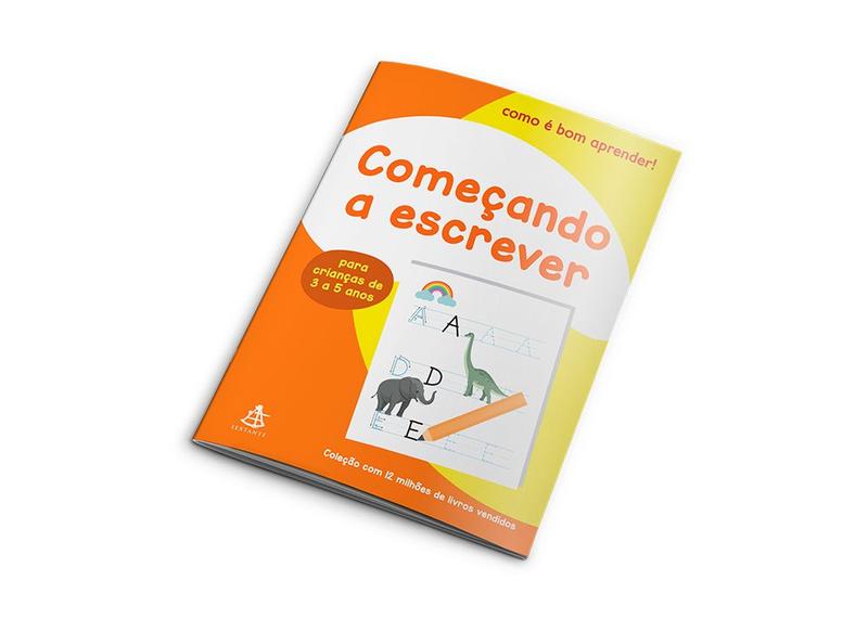 Imagem de Livro - Começando a escrever (Como É Bom Aprender!)