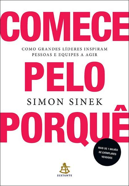 Imagem de Livro Comece pelo Porquê Simon Sinek