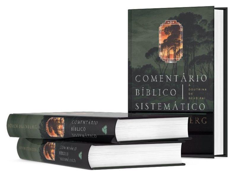 Imagem de Livro - Comentário bíblico sistemático