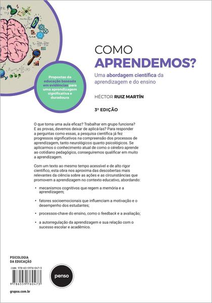 Imagem de Livro - Como Aprendemos? - 3.ed.