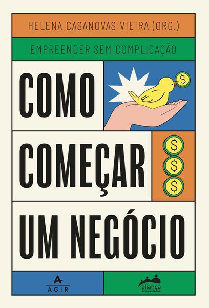 Imagem de Livro - Como começar um negócio