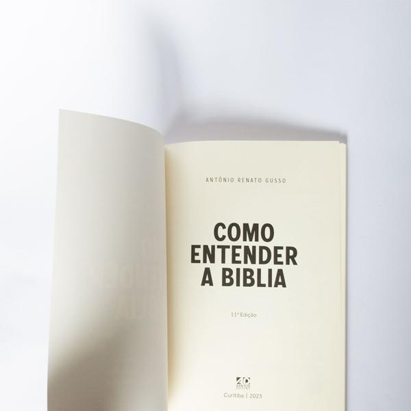 Imagem de Livro - Como Entender a Bíblia