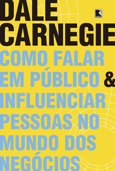 Imagem de Livro - Como falar em público e influenciar pessoas no mundo dos negócios