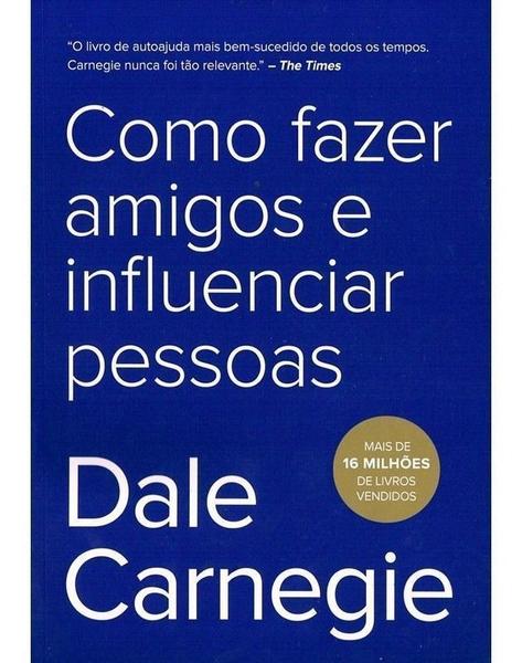 Imagem de Livro Como Fazer Amigos e Influenciar Pessoas Dale Carnegie