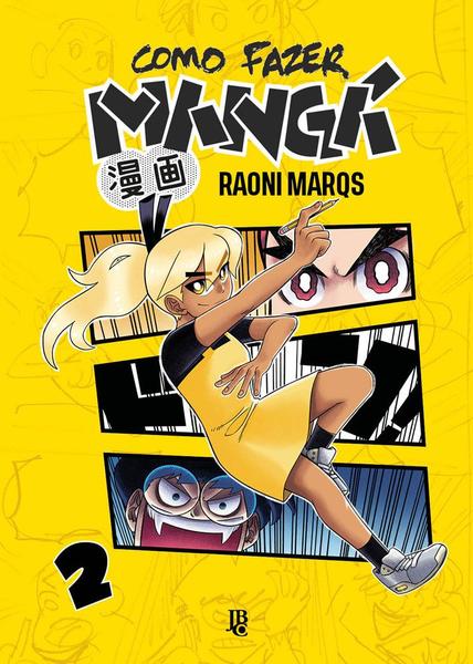 Imagem de Livro - Como Fazer Mangá Vol. 02