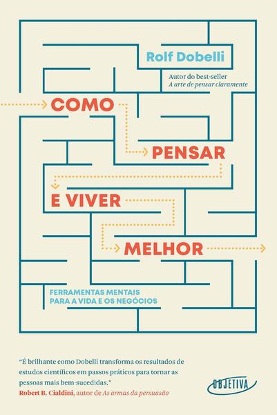 Imagem de Livro - Como pensar e viver melhor