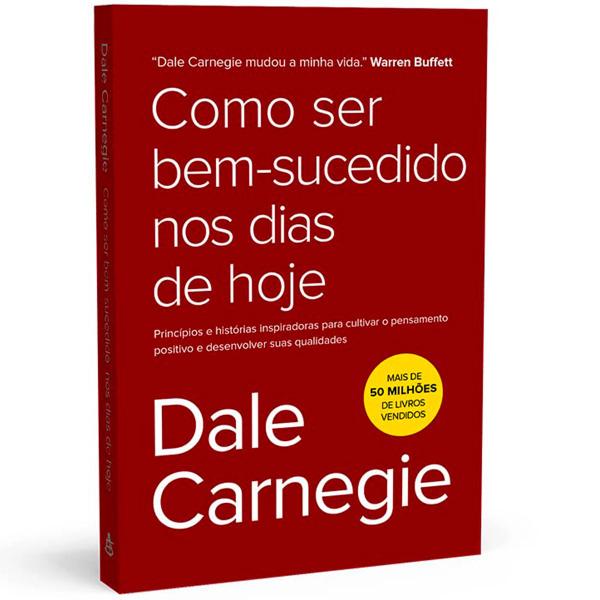 Imagem de Livro Como ser Bem-sucedido Nos Dias de Hoje Dale Carnegie