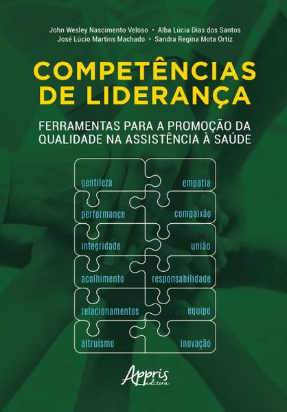 Imagem de Livro - Competências de liderança