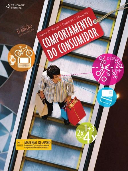 Livro - Comportamento do consumidor Imagem de Livro - Comportamento do consumidor