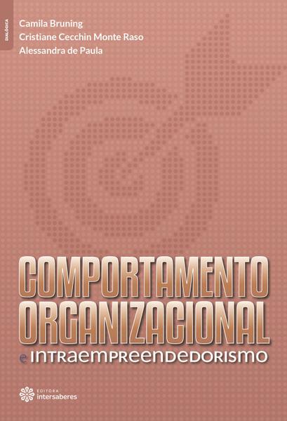 Imagem de Livro - Comportamento organizacional e intraempreendedorismo