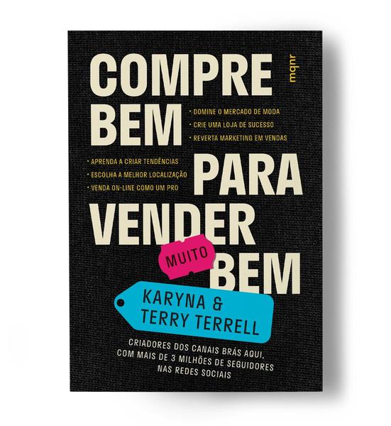 Imagem de Livro - Compre bem para vender [muito] bem