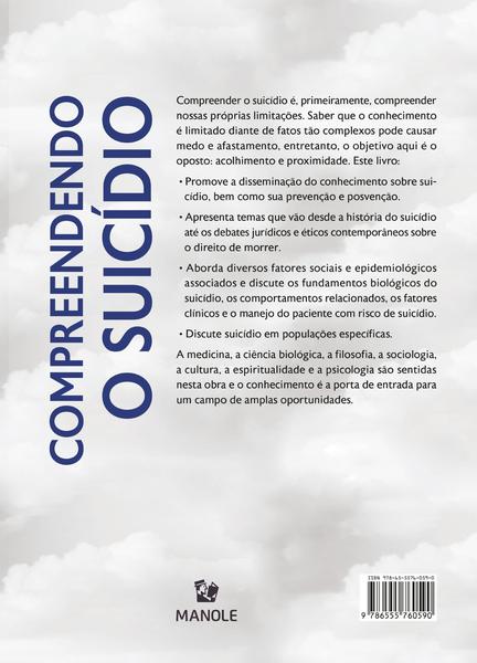 Imagem de Livro - Compreendendo o suicídio