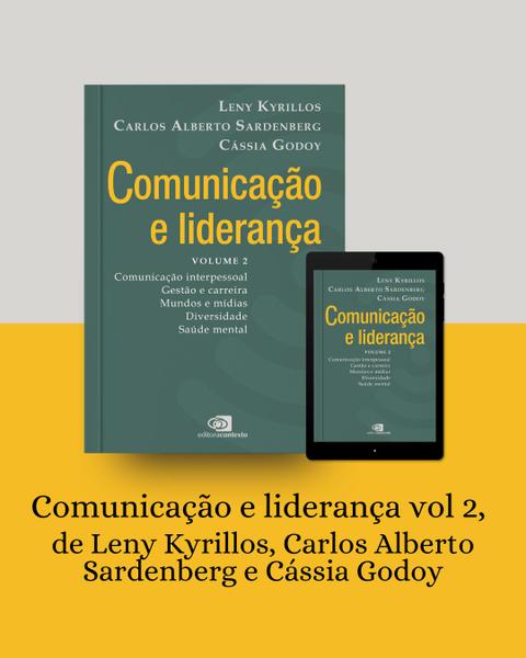 Imagem de Livro - Comunicação e liderança - volume 2