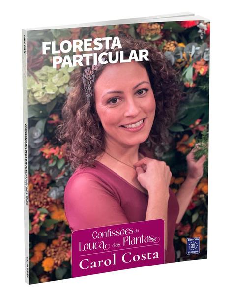 Livro - Confissões da Louca das Plantas - Floresta Particular Imagem de Livro - Confissões da Louca das Plantas - Floresta Particular