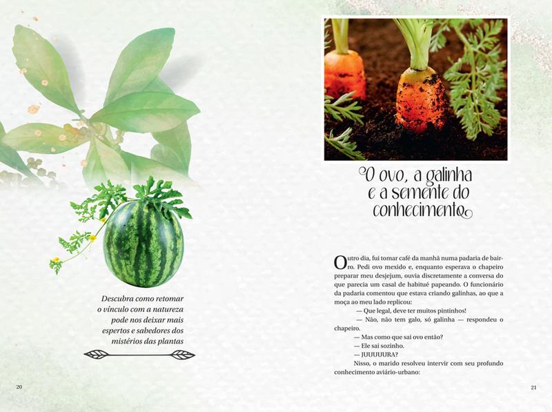 Livro - Confissões da Louca das Plantas - Floresta Particular Imagem de Livro - Confissões da Louca das Plantas - Floresta Particular