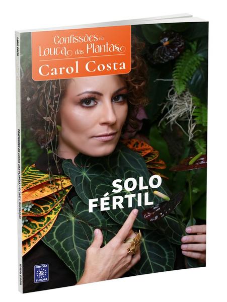 Imagem de Livro - Confissões da Louca das Plantas - Solo Fértil