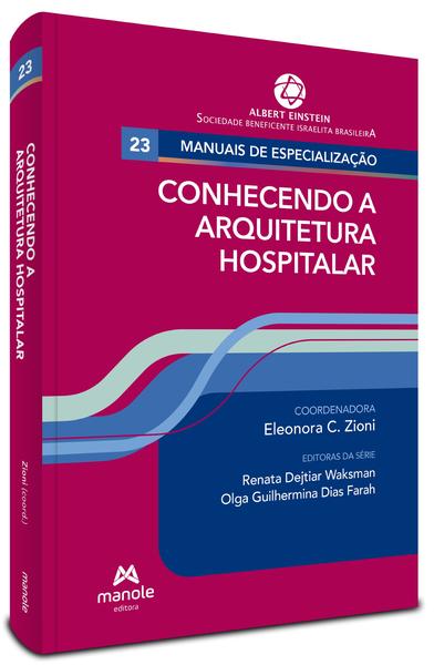 Imagem de Livro - Conhecendo a Arquitetura Hospitalar