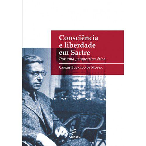 Imagem de Livro - Consciência e liberdade em Sartre