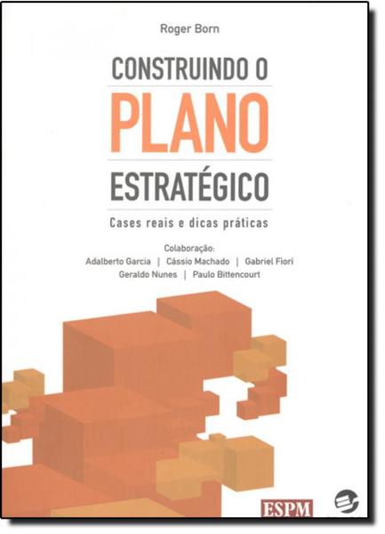 Imagem de Livro - Construindo o plano estratégico