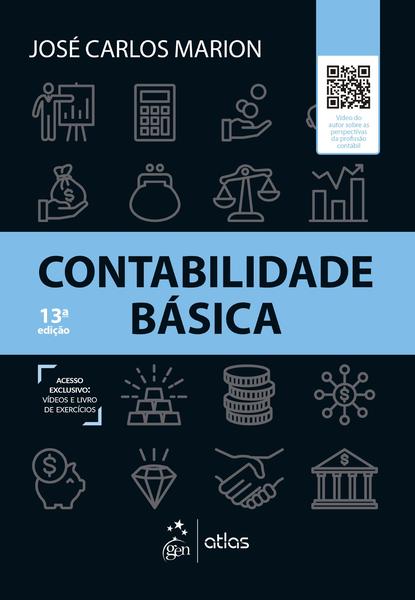 Imagem de Livro - Contabilidade Básica