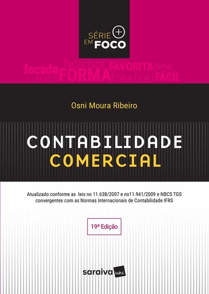 Imagem de Livro - Contabilidade comercial