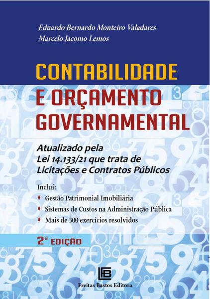 Imagem de Livro - Contabilidade e Orçamento Governamental