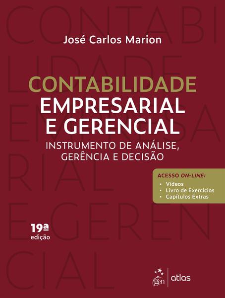 Imagem de Livro - Contabilidade Empresarial e Gerencial