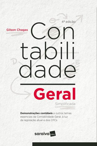 Imagem de Livro - Contabilidade geral simplificada