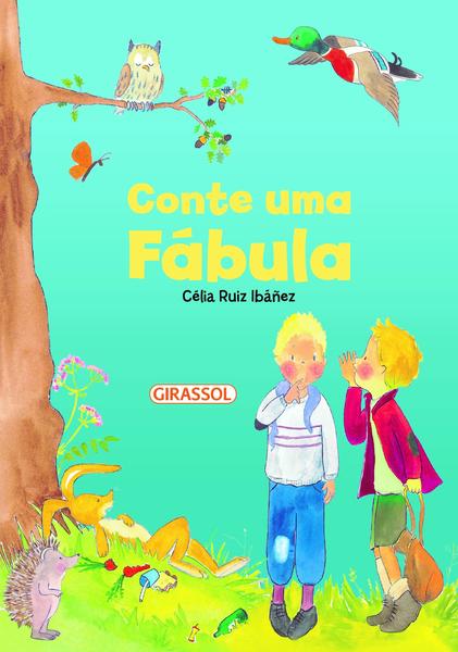 Imagem de Livro - Conte uma Fábula