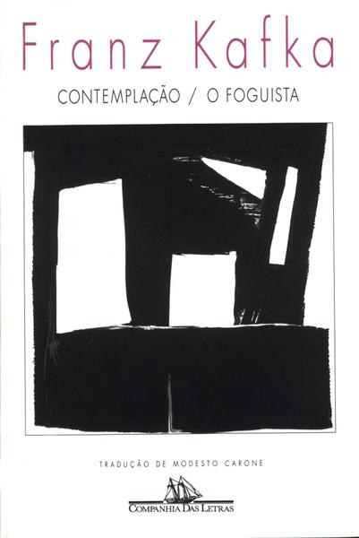 Imagem de Livro - Contemplação / O foguista