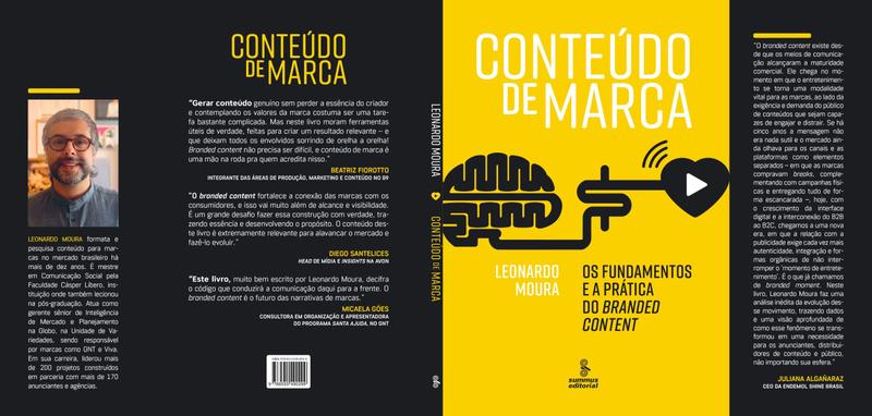 Imagem de Livro - Conteúdo de marca