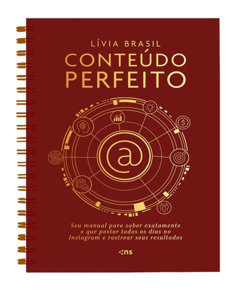 Imagem de Livro - CONTEÚDO PERFEITO - Seu manual para saber exatamente o que postar todos os dias no Instagram e rastrear seus resultados