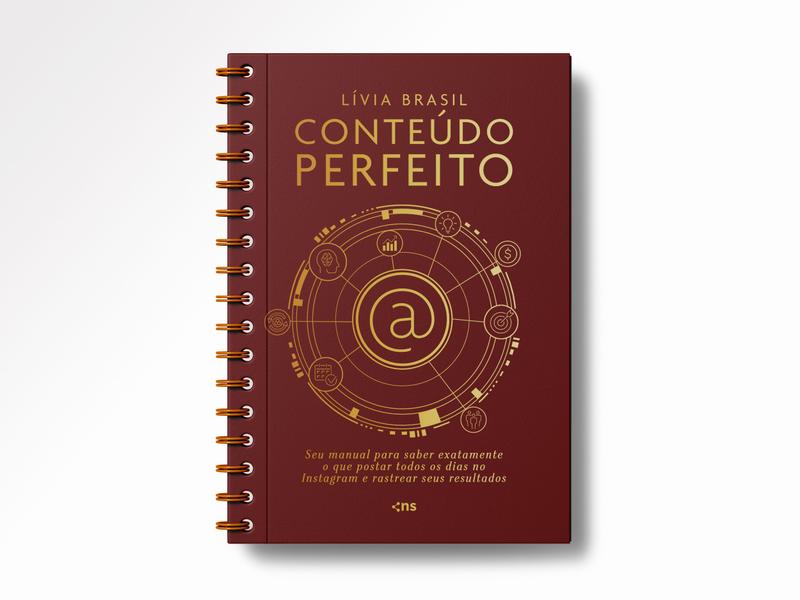 Imagem de Livro - CONTEÚDO PERFEITO - Seu manual para saber exatamente o que postar todos os dias no Instagram e rastrear seus resultados