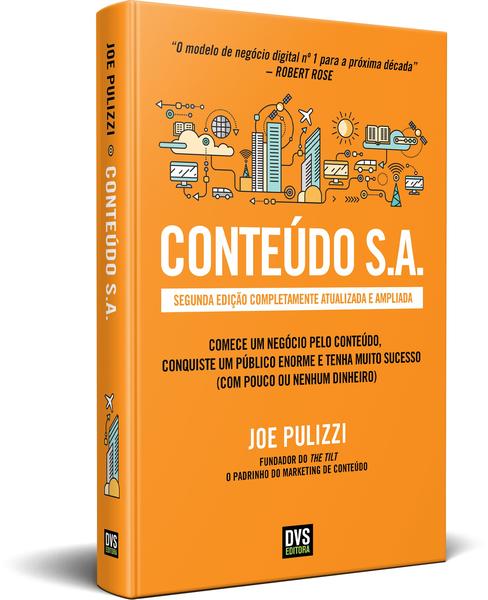 Imagem de Livro - Conteúdo S.A.