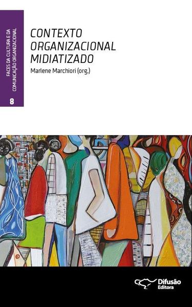 Imagem de Livro - Contexto organizacional midiatizado