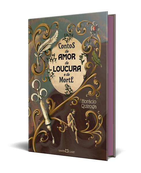 Imagem de Livro - Contos de amor de loucura e de morte