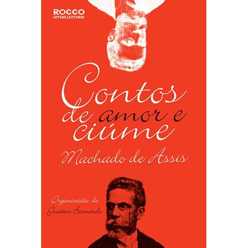 Imagem de Livro - Contos de Amor e Ciúmes