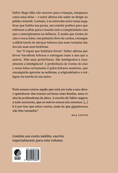 Imagem de Livro - Contos de cães e maus lobos