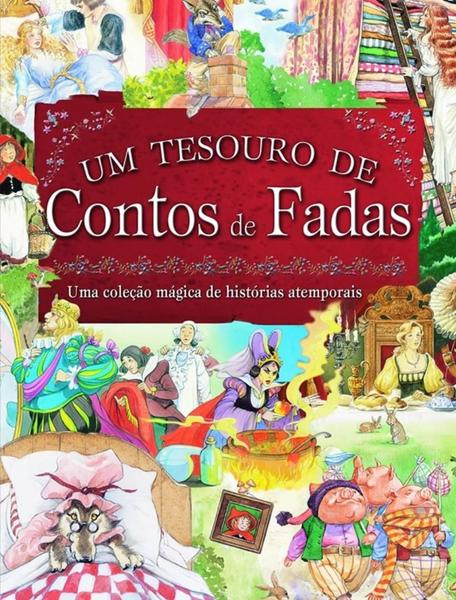 Imagem de Livro - Contos De Fadas Um Tesouro - Uma Colecao Magica De Historias Atemporais - PE DA LETRA