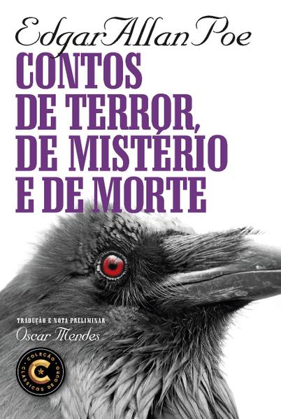 Imagem de Livro - Contos de terror, de mistério e de morte