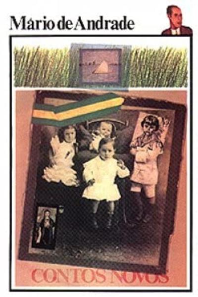 Livro Contos Novos Mário de Andrade Imagem de Livro Contos Novos Mário de Andrade