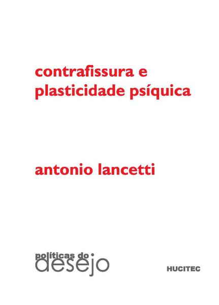 Imagem de Livro - Contrafissura e plasticidade psíquica