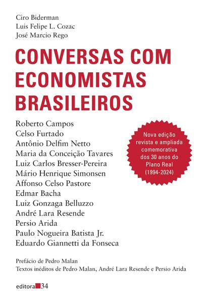 Imagem de Livro - Conversas com economistas brasileiros